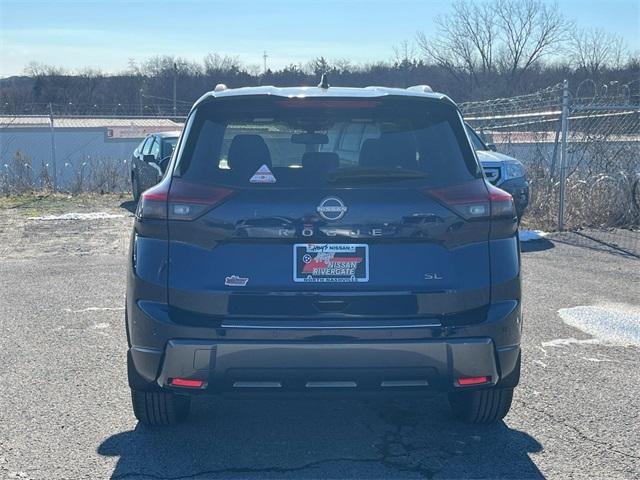 new 2025 Nissan Rogue car, priced at $34,920