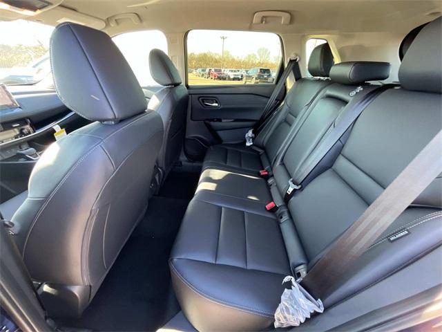 new 2025 Nissan Rogue car, priced at $34,920
