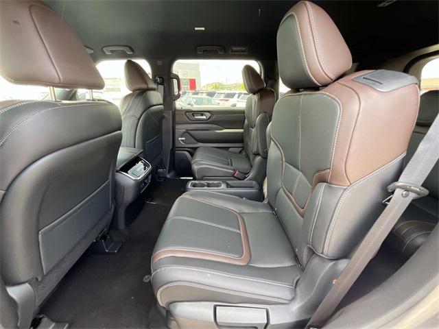 new 2025 Nissan Armada car, priced at $73,440