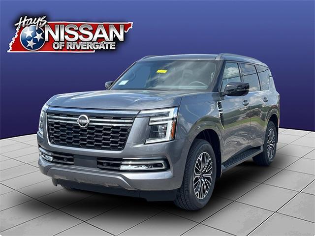 new 2025 Nissan Armada car, priced at $73,440