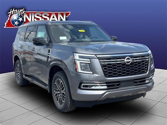 new 2025 Nissan Armada car, priced at $73,440