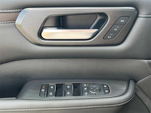 new 2025 Nissan Armada car, priced at $73,440