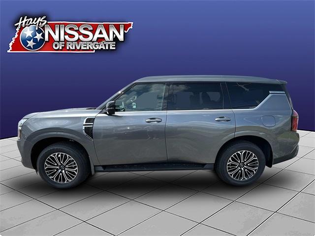 new 2025 Nissan Armada car, priced at $73,440