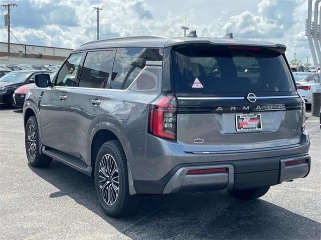 new 2025 Nissan Armada car, priced at $73,440