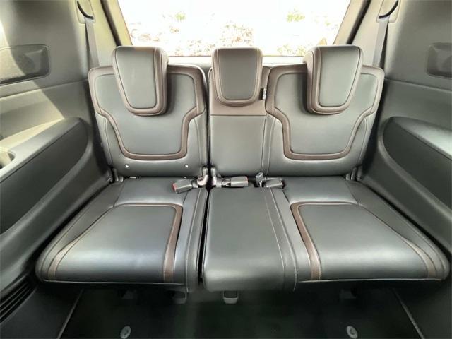 new 2025 Nissan Armada car, priced at $73,440