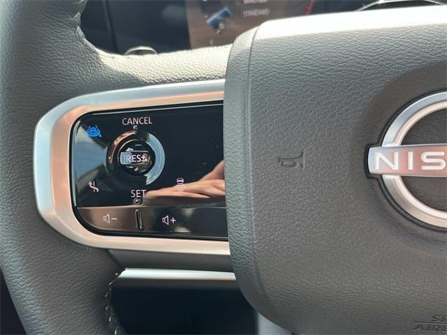 new 2025 Nissan Armada car, priced at $73,440