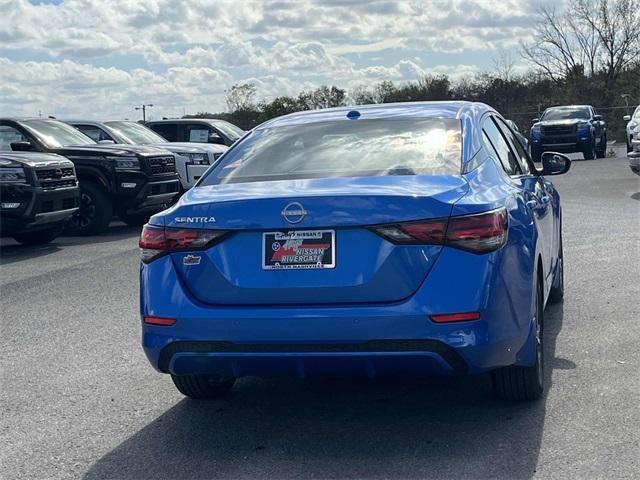 new 2025 Nissan Sentra car, priced at $22,543