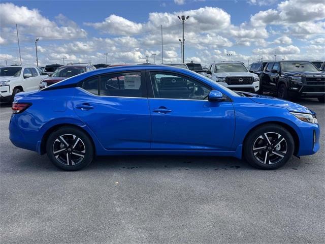 new 2025 Nissan Sentra car, priced at $22,543