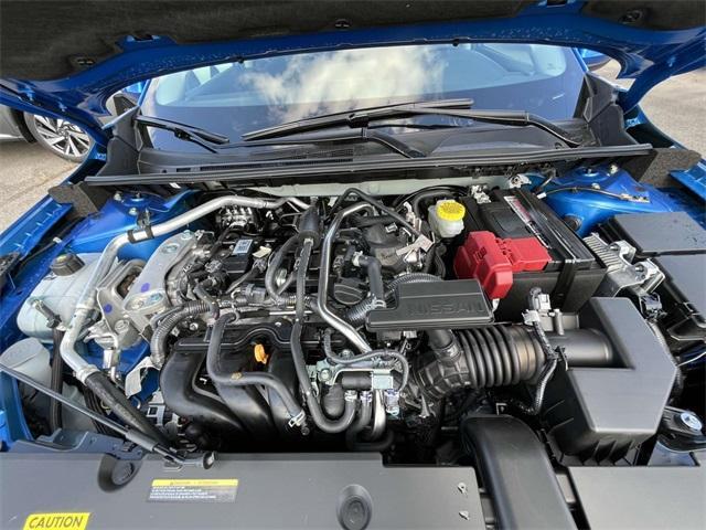 new 2025 Nissan Sentra car, priced at $22,543
