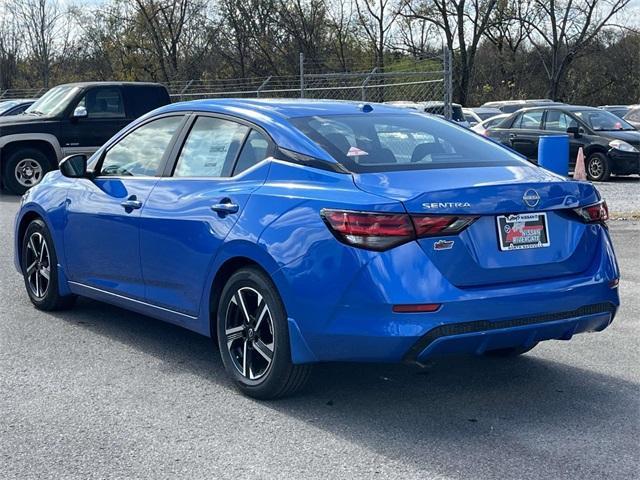 new 2025 Nissan Sentra car, priced at $22,543