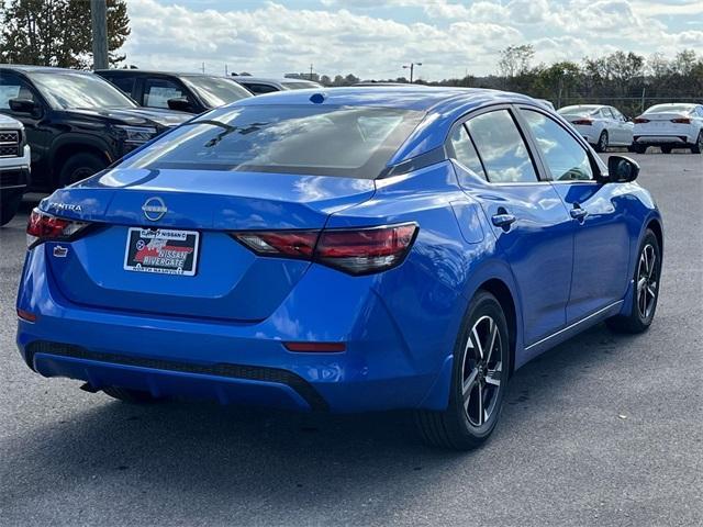 new 2025 Nissan Sentra car, priced at $22,543