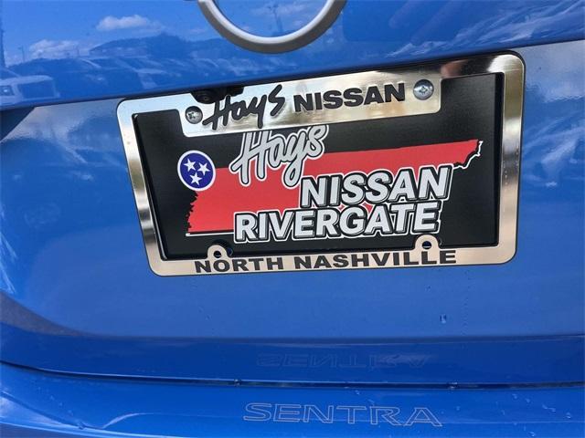 new 2025 Nissan Sentra car, priced at $22,543