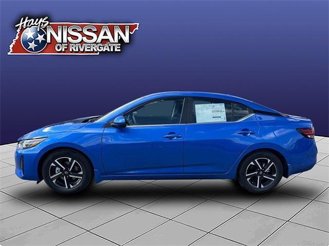 new 2025 Nissan Sentra car, priced at $22,543