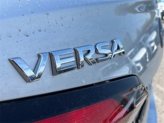 new 2025 Nissan Versa car, priced at $22,295