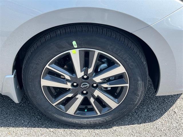 new 2025 Nissan Versa car, priced at $22,295