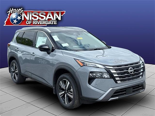 new 2025 Nissan Rogue car, priced at $37,792