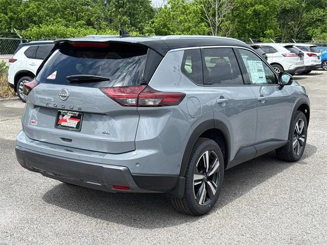 new 2025 Nissan Rogue car, priced at $36,900