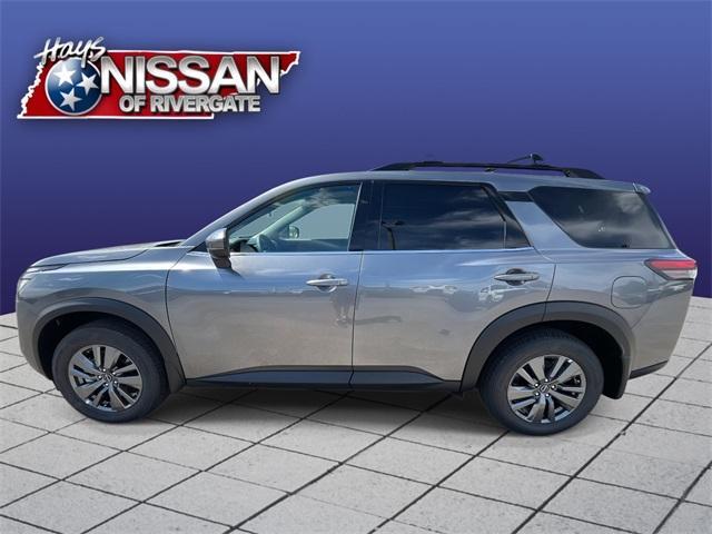 new 2025 Nissan Pathfinder car, priced at $38,176