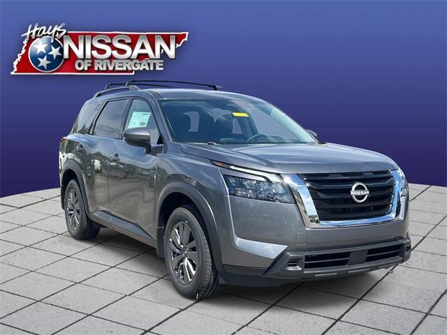 new 2025 Nissan Pathfinder car, priced at $38,176