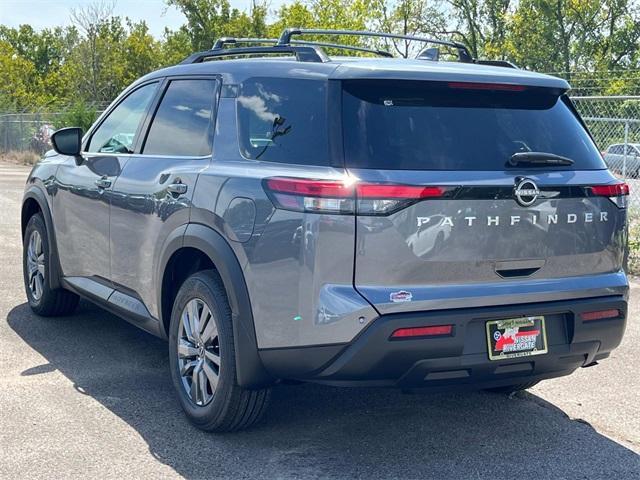 new 2025 Nissan Pathfinder car, priced at $38,176