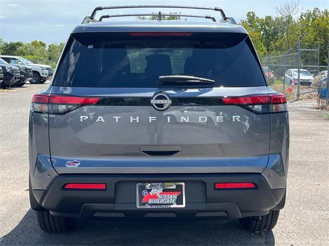 new 2025 Nissan Pathfinder car, priced at $38,176