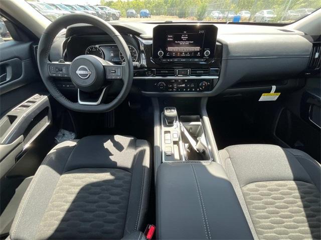 new 2025 Nissan Pathfinder car, priced at $38,176