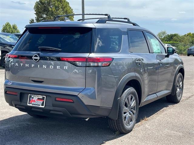 new 2025 Nissan Pathfinder car, priced at $38,176