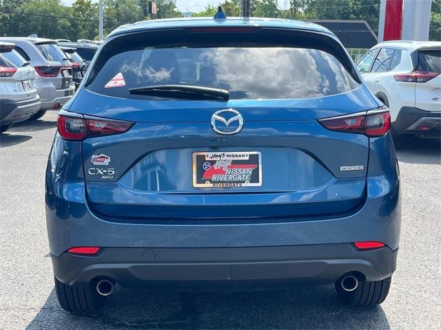 used 2022 Mazda CX-5 car, priced at $25,988