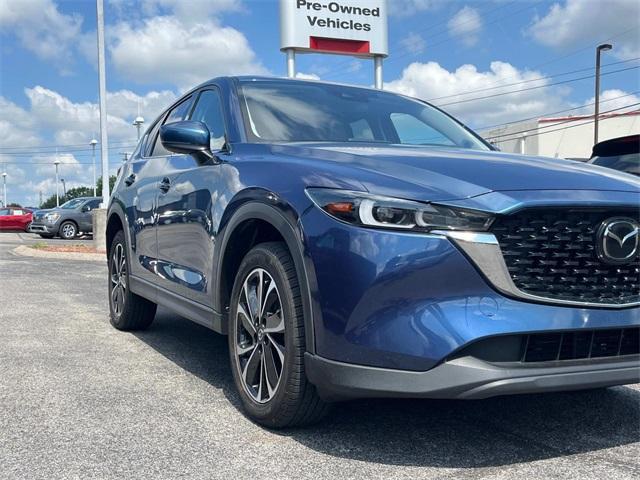 used 2022 Mazda CX-5 car, priced at $25,988