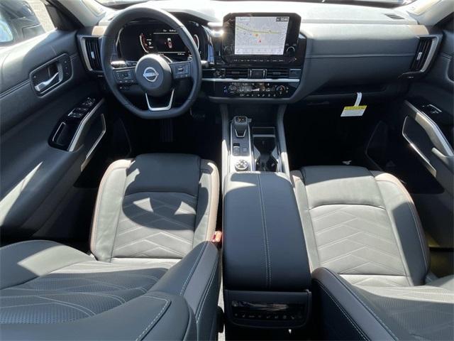 new 2025 Nissan Pathfinder car, priced at $51,310