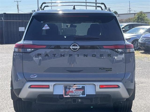 new 2025 Nissan Pathfinder car, priced at $51,310