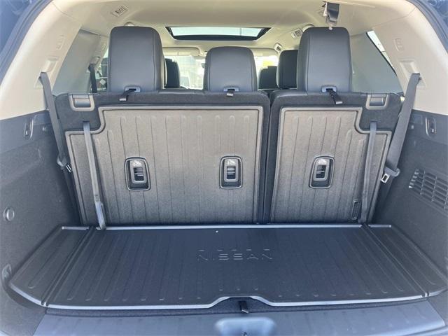 new 2025 Nissan Pathfinder car, priced at $51,310