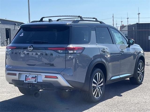 new 2025 Nissan Pathfinder car, priced at $51,310