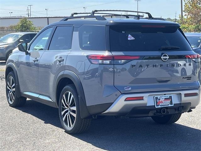 new 2025 Nissan Pathfinder car, priced at $51,310