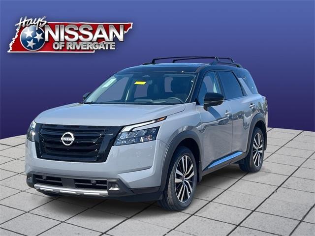 new 2025 Nissan Pathfinder car, priced at $51,310