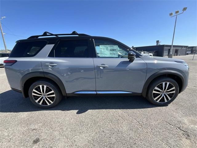 new 2025 Nissan Pathfinder car, priced at $51,310