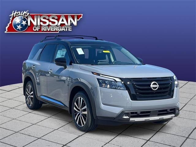 new 2025 Nissan Pathfinder car, priced at $51,310