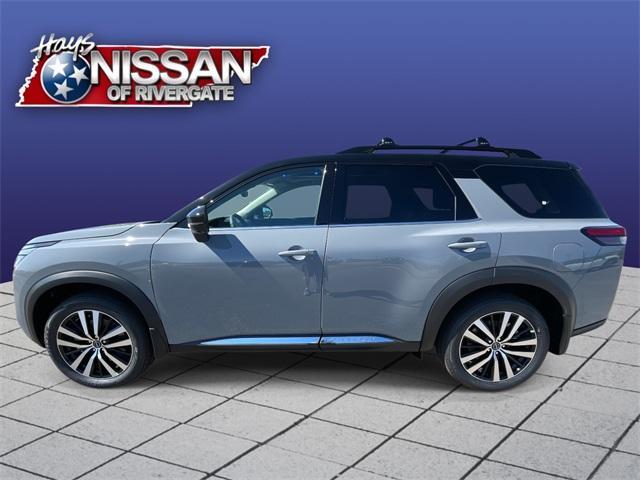 new 2025 Nissan Pathfinder car, priced at $51,310