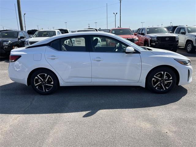 new 2025 Nissan Sentra car, priced at $22,543