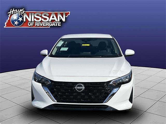 new 2025 Nissan Sentra car, priced at $22,543