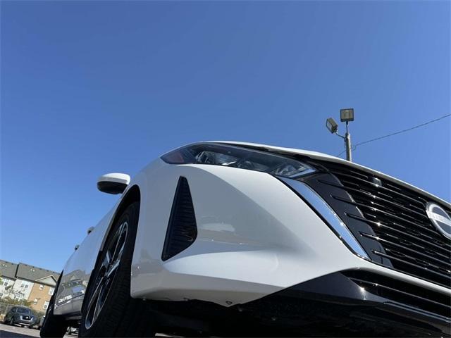 new 2025 Nissan Sentra car, priced at $22,543
