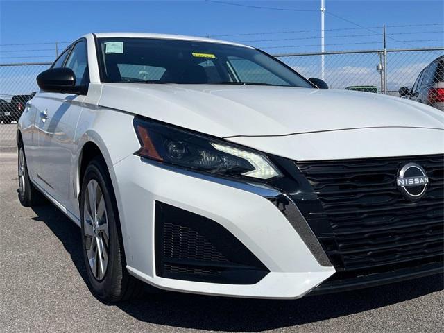 new 2025 Nissan Altima car, priced at $28,140