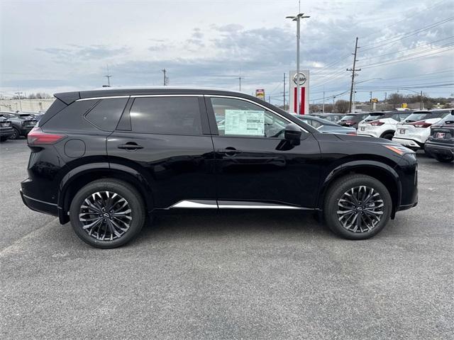 new 2025 Nissan Rogue car, priced at $41,382