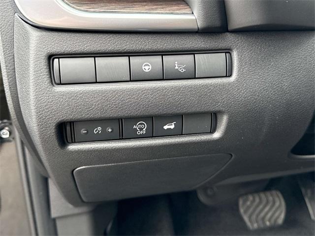 new 2025 Nissan Rogue car, priced at $41,382