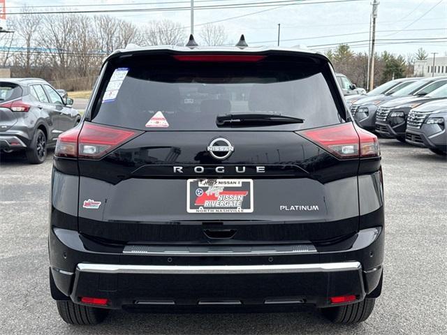 new 2025 Nissan Rogue car, priced at $41,382