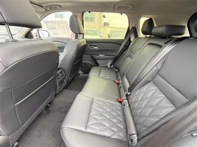 new 2025 Nissan Rogue car, priced at $41,382