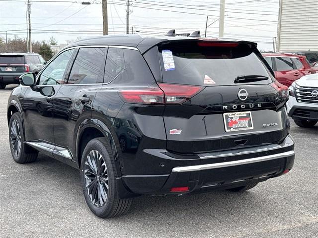 new 2025 Nissan Rogue car, priced at $41,382