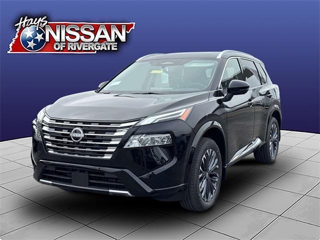 new 2025 Nissan Rogue car, priced at $41,382