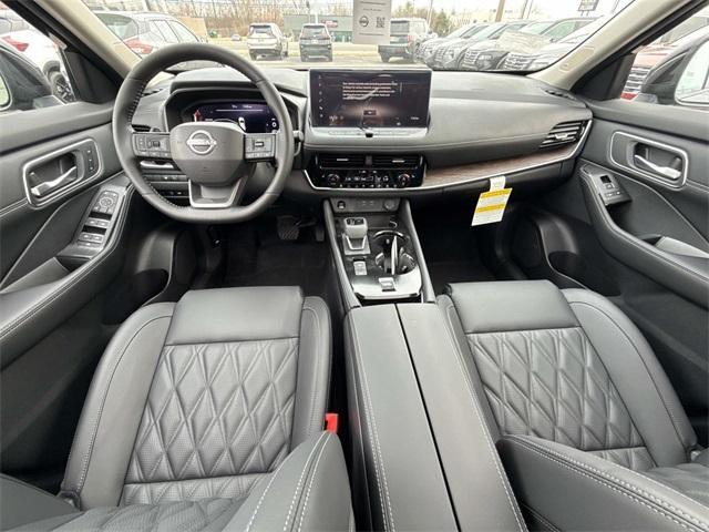 new 2025 Nissan Rogue car, priced at $41,382
