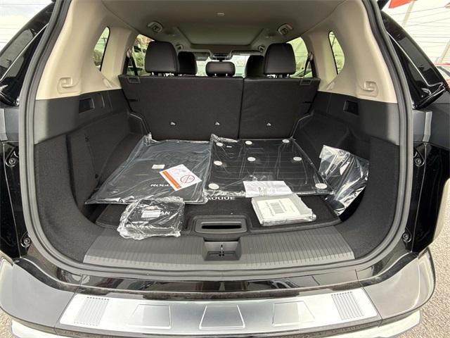 new 2025 Nissan Rogue car, priced at $41,382